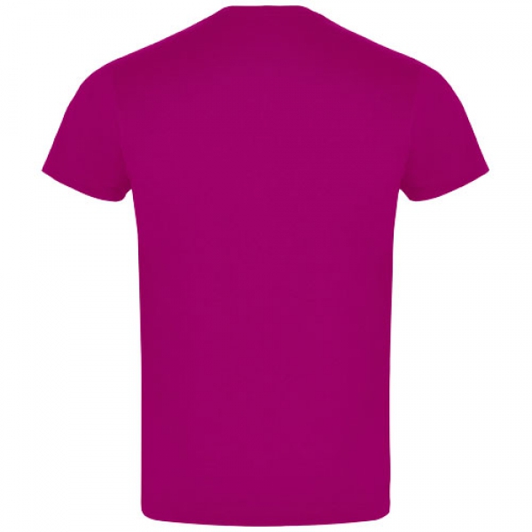 Atomic koszulka unisex z krótkim rękawem 150 g/m²
