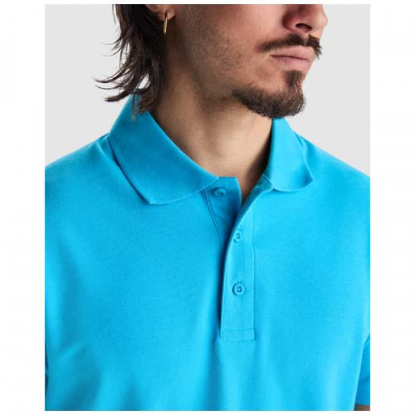 Austral koszulka polo unisex z krótkim rękawem 180 g/m²