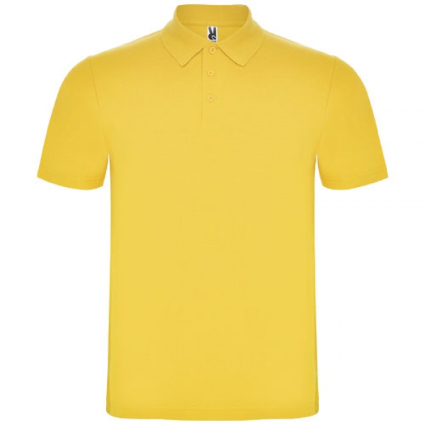 Austral koszulka polo unisex z krótkim rękawem 180 g/m²