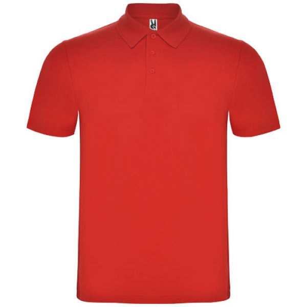 Austral koszulka polo unisex z krótkim rękawem 180 g/m²