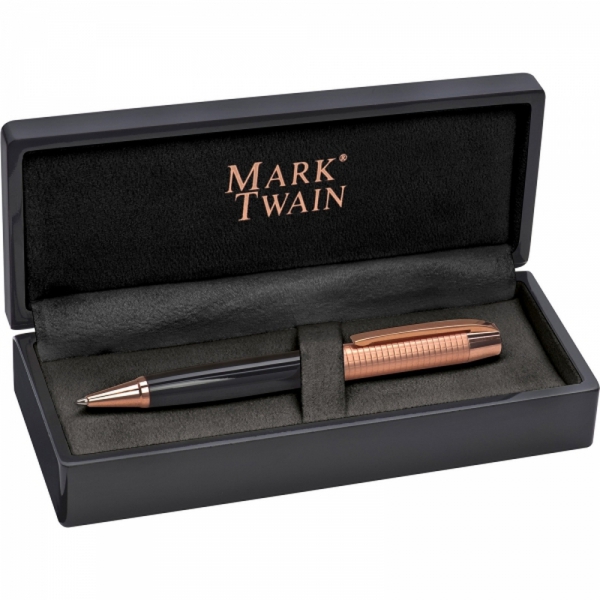 Długopis metalowy Mark Twain QUENTIN