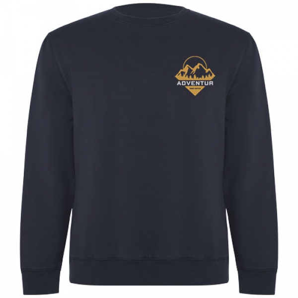 Batian bluza unisex z okrągłym dekoltem 300 g/m²