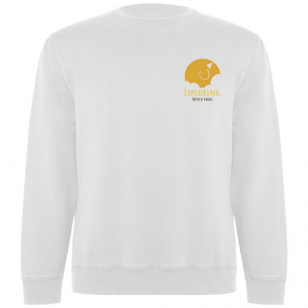 Batian bluza unisex z okrągłym dekoltem 300 g/m²