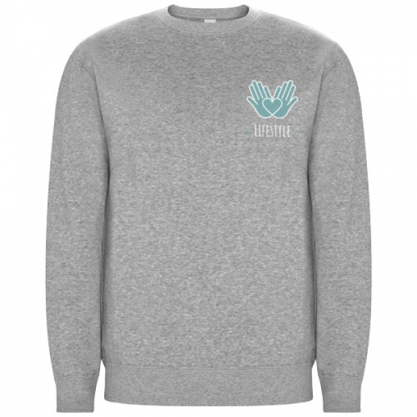Batian bluza unisex z okrągłym dekoltem 300 g/m²
