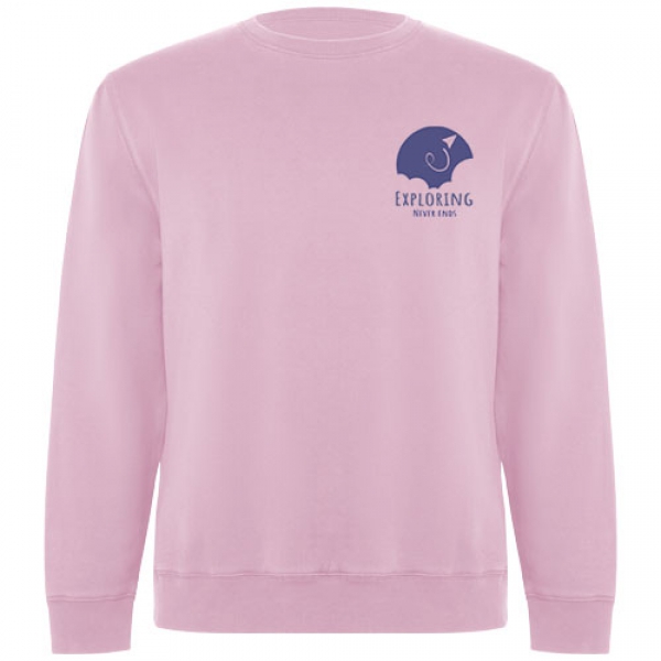 Batian bluza unisex z okrągłym dekoltem 300 g/m²