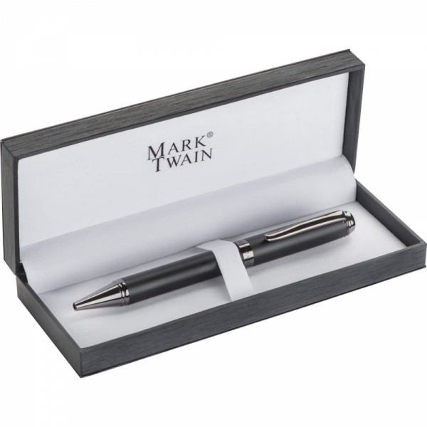 Długopis metalowy Mark Twain MARCOS