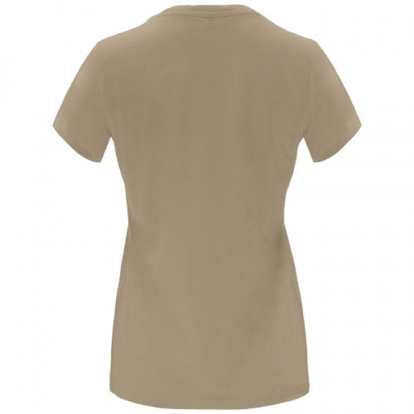 Capri koszulka damska z krótkim rękawem 170 g/m²