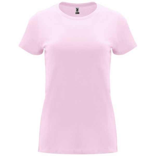 Capri koszulka damska z krótkim rękawem 170 g/m²