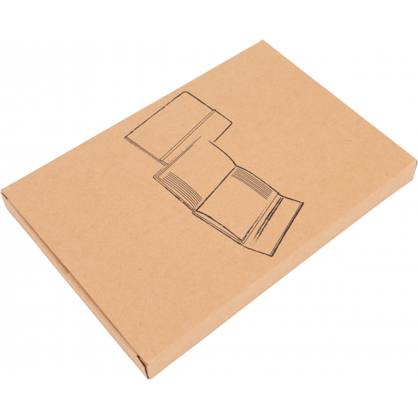 Notatnik A5 w linie soft touch BENJAMIN