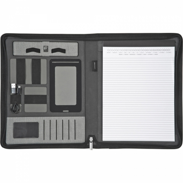 Folder A4 z power bankiem 5000 mAh JOCELYN