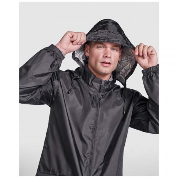 Escocia lekka kurtka przeciwdeszczowa unisex