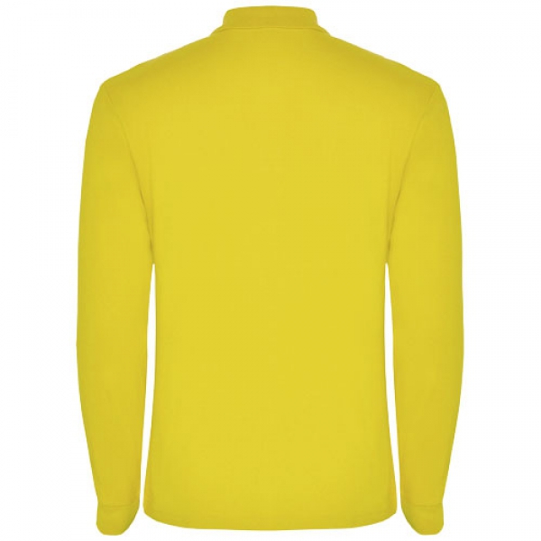 Estrella koszulka męska polo z długim rękawem 220 g/m²