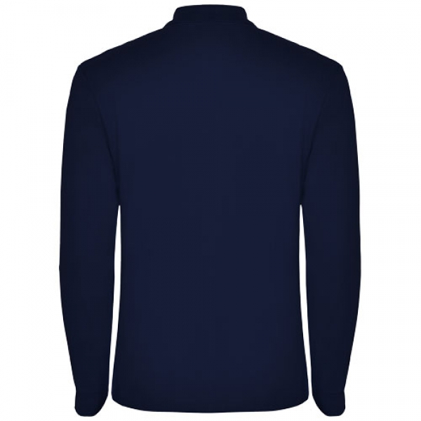 Estrella koszulka męska polo z długim rękawem 220 g/m²