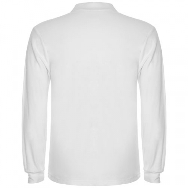 Estrella koszulka męska polo z długim rękawem 220 g/m²