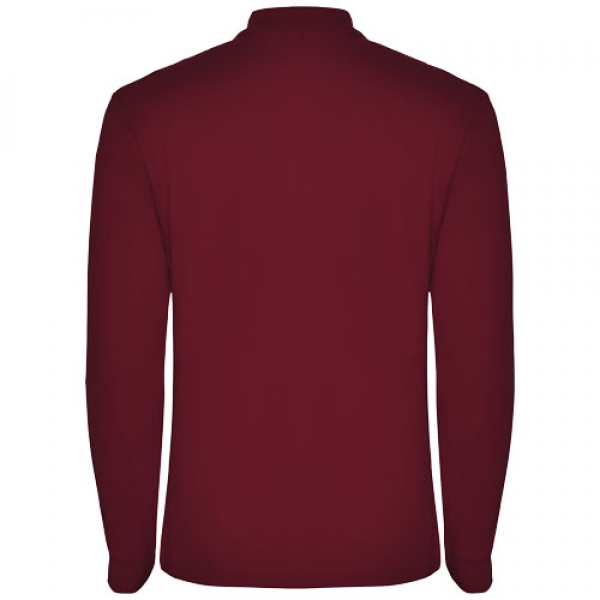 Estrella koszulka męska polo z długim rękawem 220 g/m²