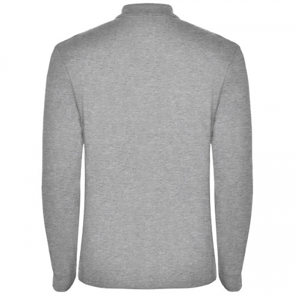 Estrella koszulka męska polo z długim rękawem 220 g/m²