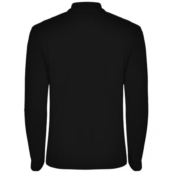 Estrella koszulka męska polo z długim rękawem 220 g/m²