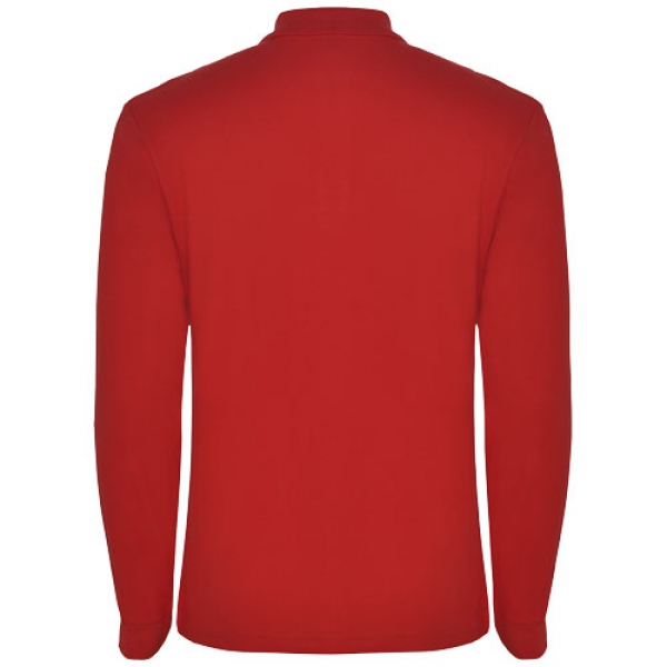 Estrella koszulka męska polo z długim rękawem 220 g/m²