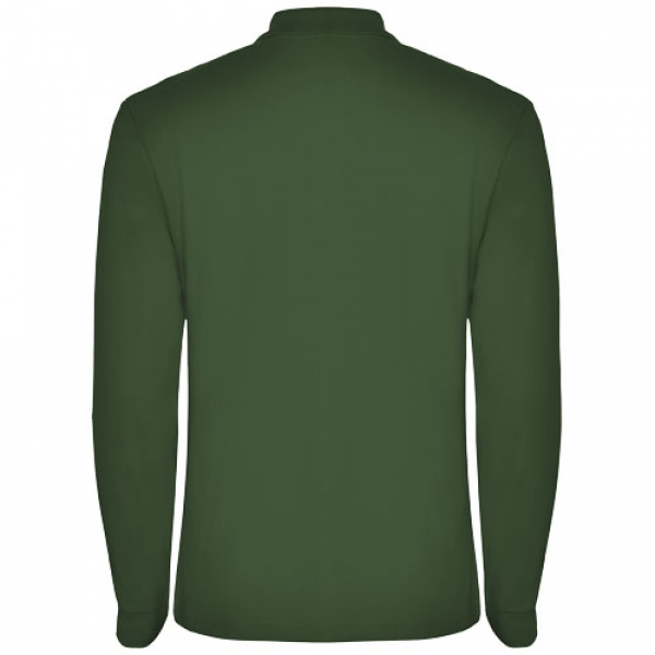 Estrella koszulka męska polo z długim rękawem 220 g/m²