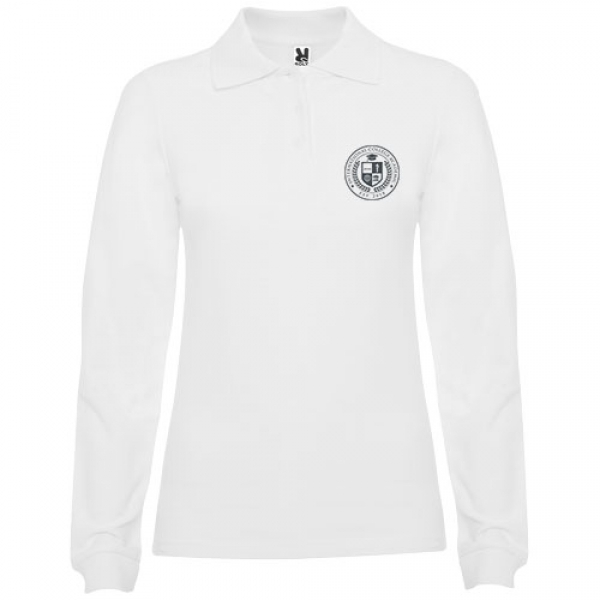 Estrella koszulka damska polo z długim rękawem 220 g/m²