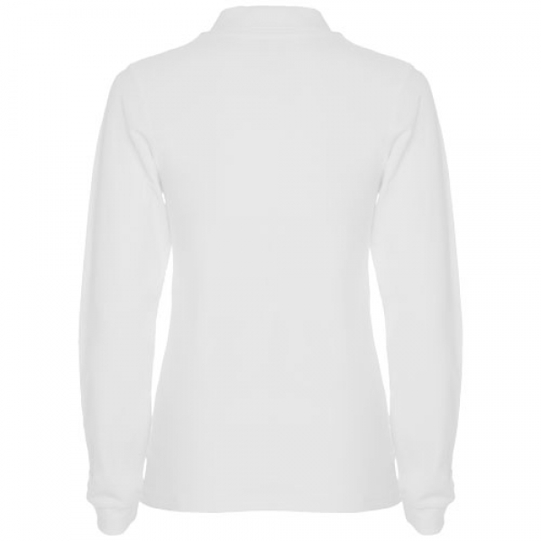 Estrella koszulka damska polo z długim rękawem 220 g/m²