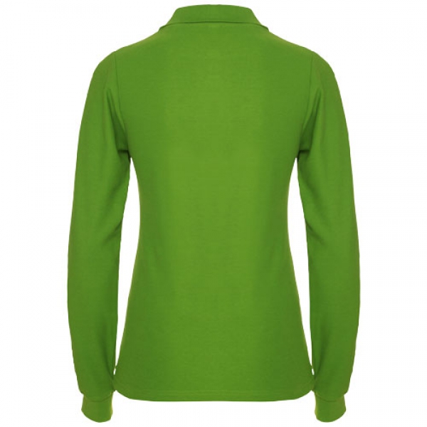 Estrella koszulka damska polo z długim rękawem 220 g/m²