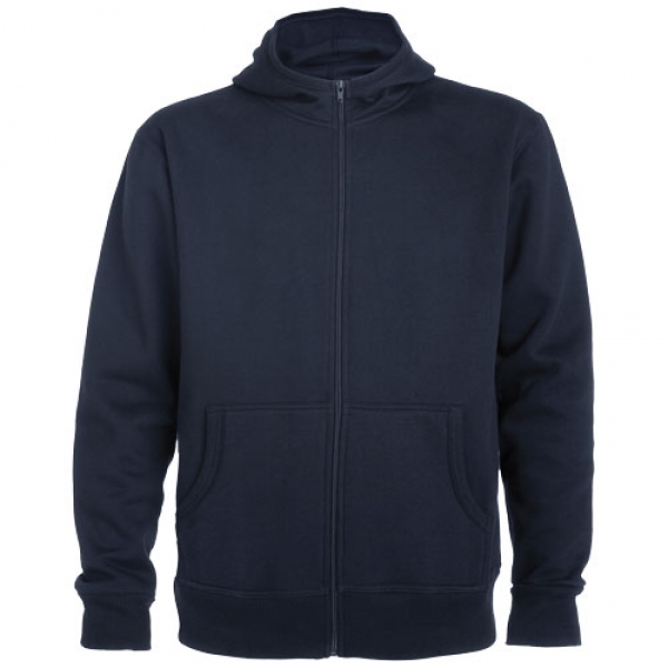Montblanc bluza unisex z kapturem z suwakiem na całej długości 280 g/m²