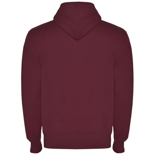 Montblanc bluza unisex z kapturem z suwakiem na całej długości 280 g/m²