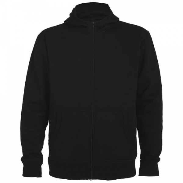Montblanc bluza unisex z kapturem z suwakiem na całej długości 280 g/m²