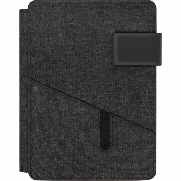 Folder A5 z notatnikiem w linie i power bankiem 4000 mAh FABIOLA