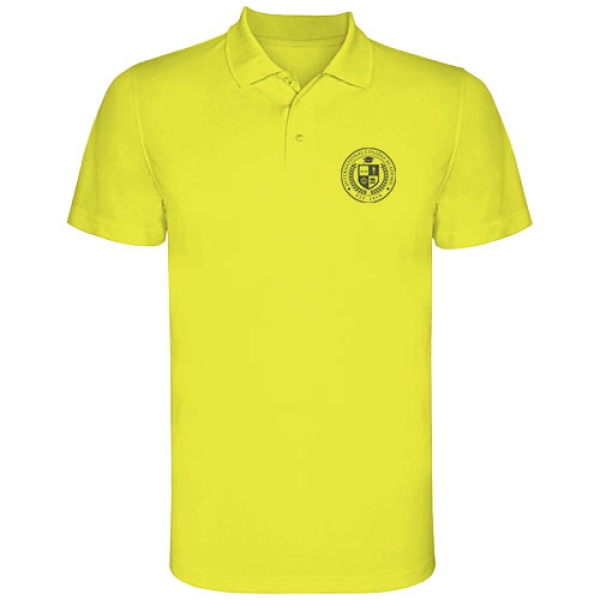 Monzha sportowa koszulka męska polo z krótkim rękawem