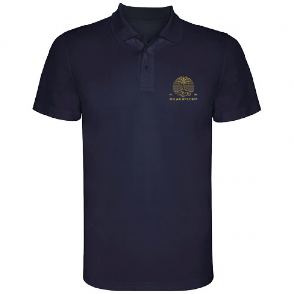 Monzha sportowa koszulka męska polo z krótkim rękawem 150 g/m²