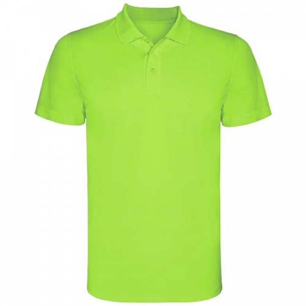 Monzha sportowa koszulka męska polo z krótkim rękawem 150 g/m²
