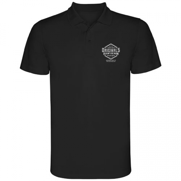 Monzha sportowa koszulka męska polo z krótkim rękawem 150 g/m²