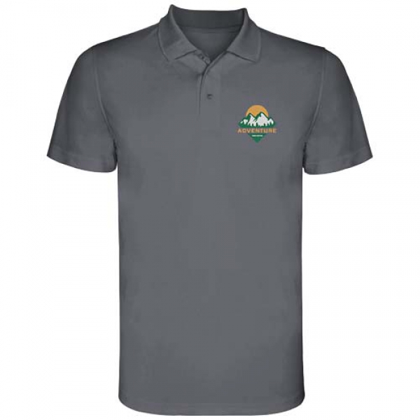 Monzha sportowa koszulka męska polo z krótkim rękawem 150 g/m²