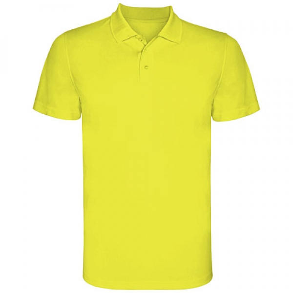 Monzha sportowa koszulka dziecięca polo z krótkim rękawem 150 g/m²