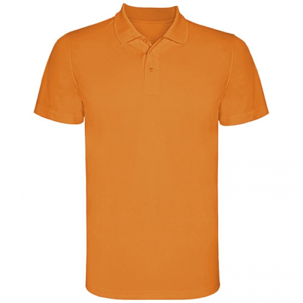 Monzha sportowa koszulka dziecięca polo z krótkim rękawem 150 g/m²