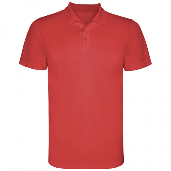 Monzha sportowa koszulka dziecięca polo z krótkim rękawem 150 g/m²