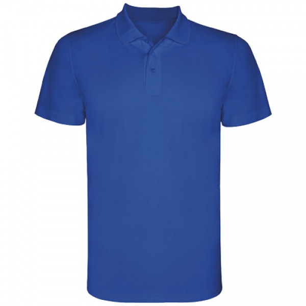 Monzha sportowa koszulka dziecięca polo z krótkim rękawem 150 g/m²