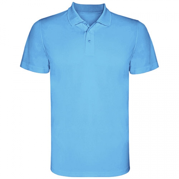 Monzha sportowa koszulka dziecięca polo z krótkim rękawem 150 g/m²
