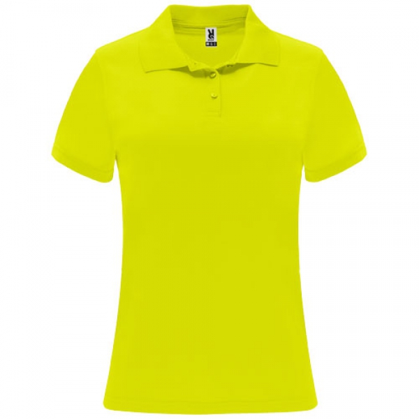 Monzha sportowa koszulka damska polo z krótkim rękawem 150 g/m²