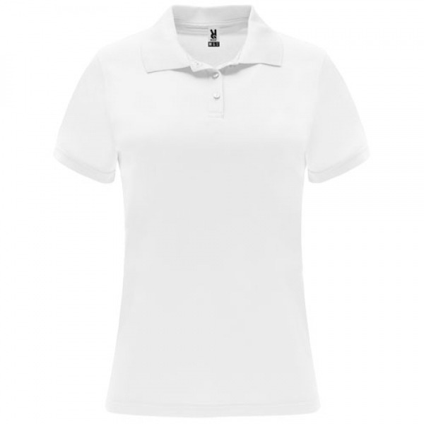 Monzha sportowa koszulka damska polo z krótkim rękawem 150 g/m²