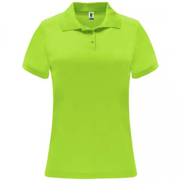 Monzha sportowa koszulka damska polo z krótkim rękawem
