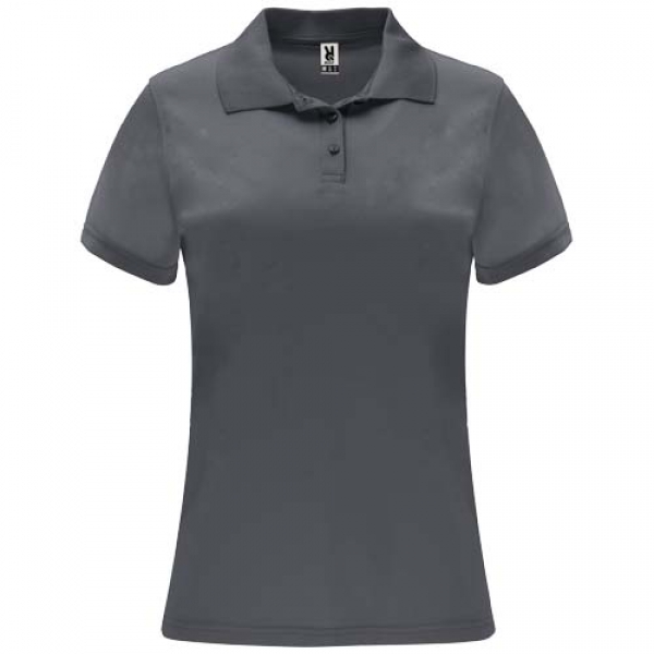 Monzha sportowa koszulka damska polo z krótkim rękawem 150 g/m²