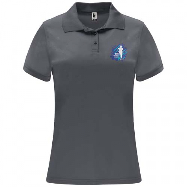 Monzha sportowa koszulka damska polo z krótkim rękawem