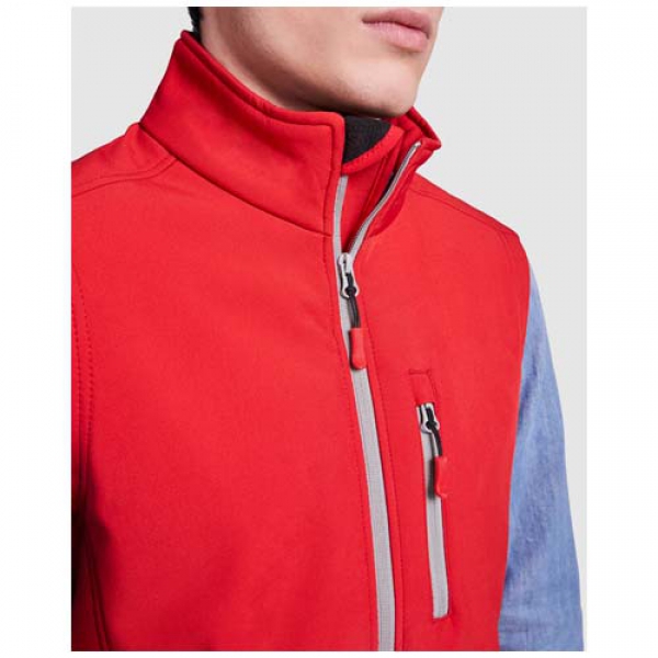 Nevada kamizelka unisex typu softshell