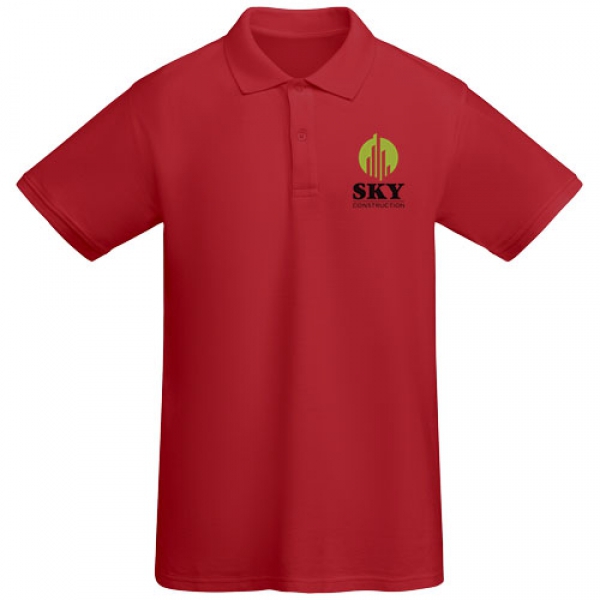 Prince koszulka polo z krótkim rękawem 210 g/m²