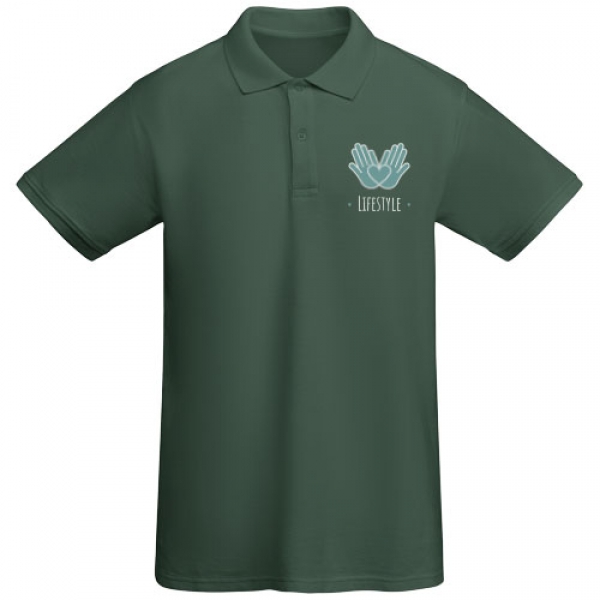 Prince koszulka polo z krótkim rękawem 210 g/m²