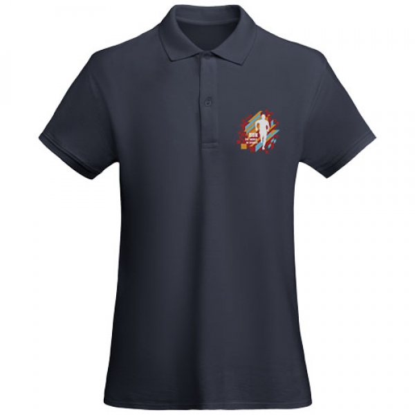 Prince polo damska z krótkim rękawem 210 g/m²