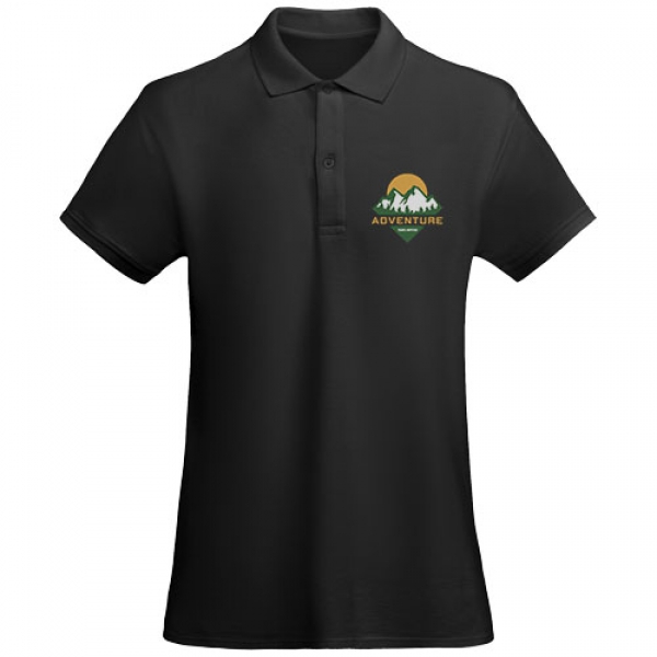 Prince polo damska z krótkim rękawem 210 g/m²